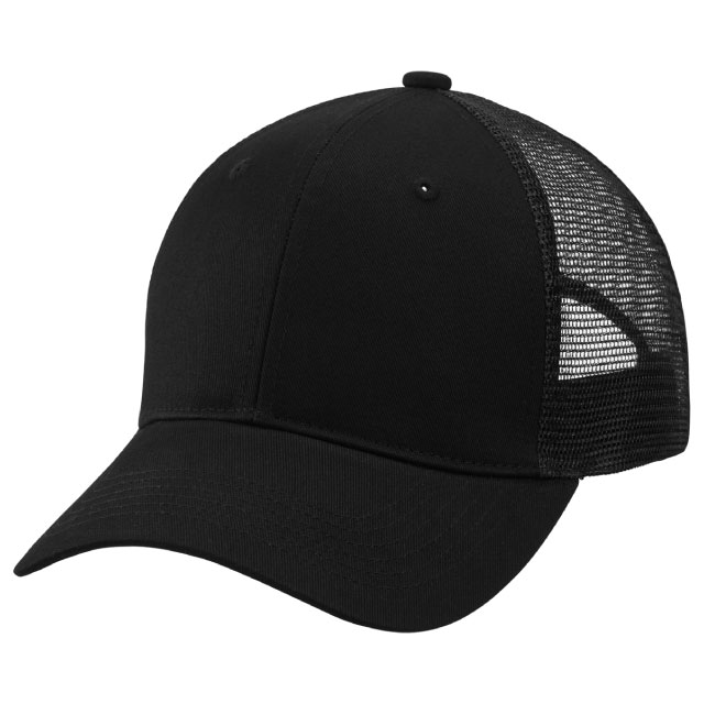 ブラック｜コットンメッシュキャップ