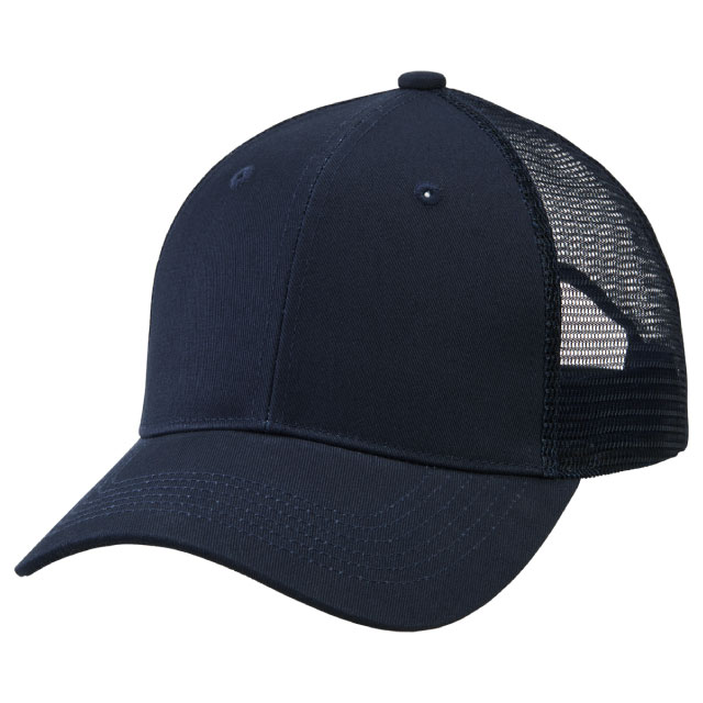 ネイビー｜コットンメッシュキャップ