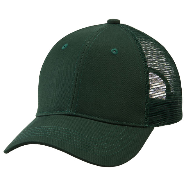 ブリティッシュグリーン｜コットンメッシュキャップ