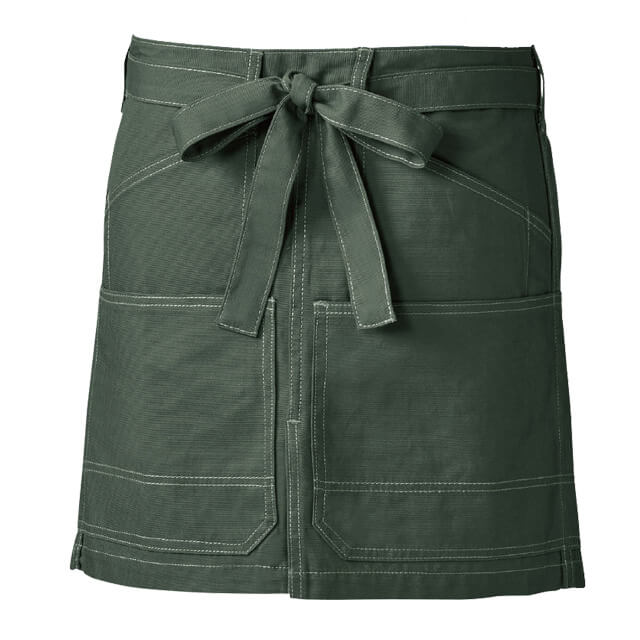 アーミー｜おしゃれステッチエプロン（腰巻き）