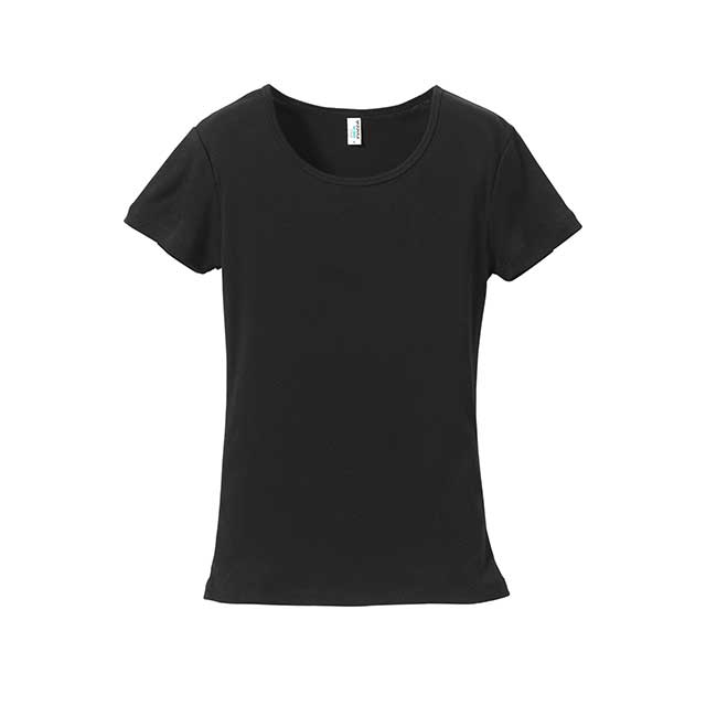 ブラック｜ボディフィットTシャツ