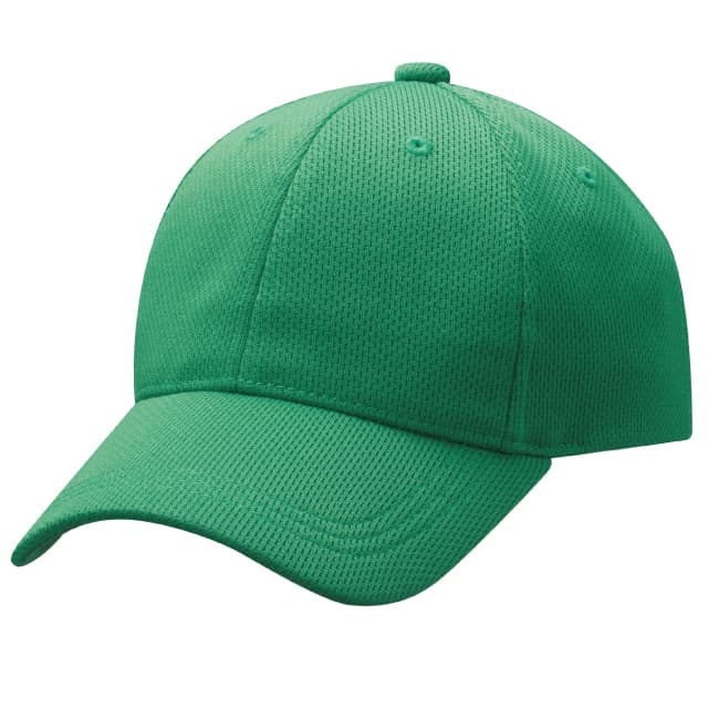 グリーン｜快適メッシュキャップ