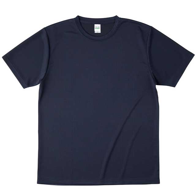 ネイビー｜リサイクルエコTシャツ