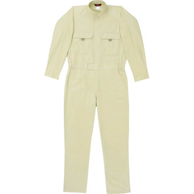 ライトオリーブ｜カラフルつなぎ