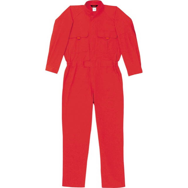 ライトレッド｜カラフルつなぎ