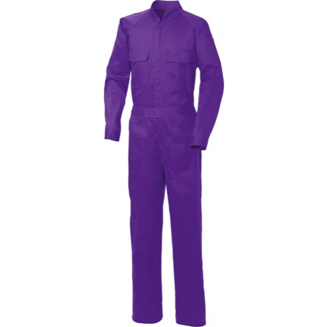 バイオレット｜カラフルつなぎ