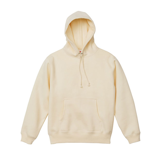 ナチュラル｜裏起毛プルパーカー