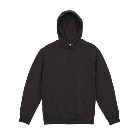 スミ｜裏起毛プルパーカー