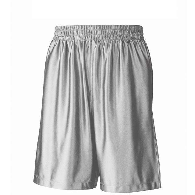 シルバー｜バスケットパンツ