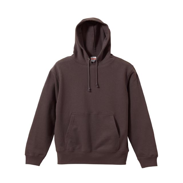 チャコール｜カラフルフードパーカー