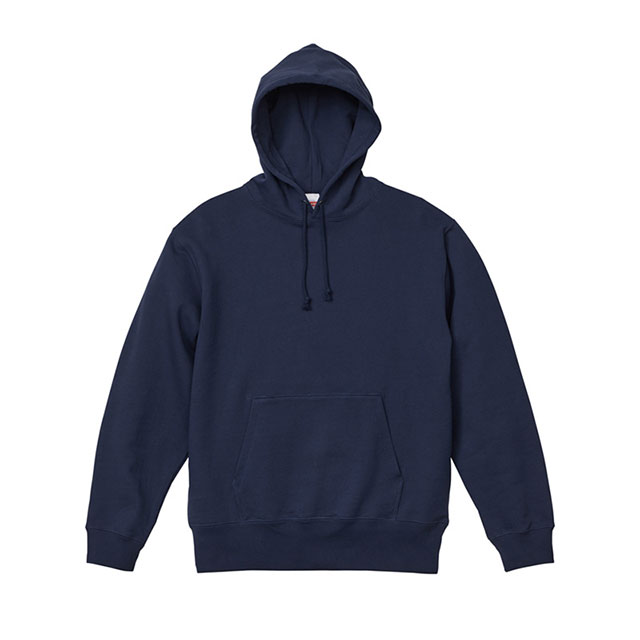 インディゴ｜カラフルフードパーカー