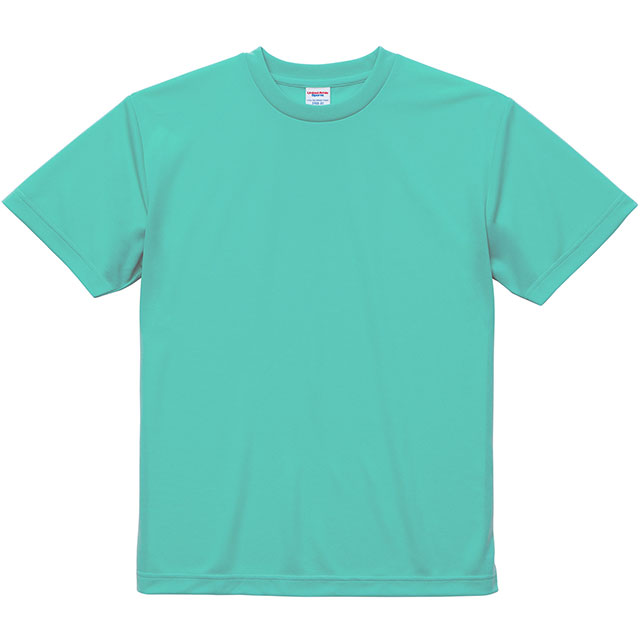 ミントグリーン｜ソフトドライTシャツ
