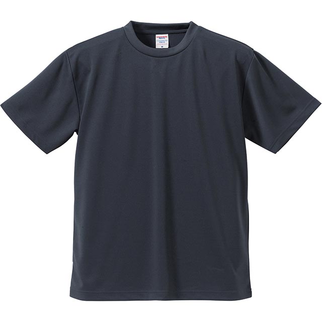 ガンメタル｜ソフトドライTシャツ