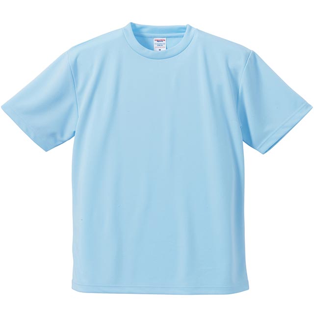 ライトブルー｜ソフトドライTシャツ