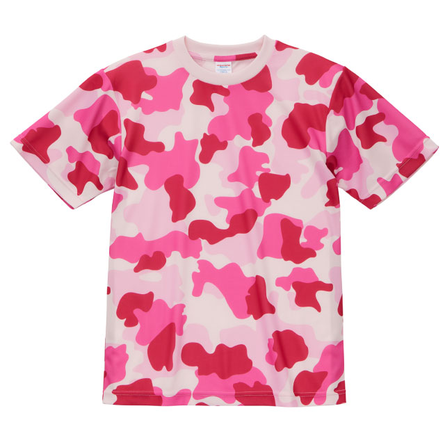 ピンクウッドランド｜ソフトドライTシャツ