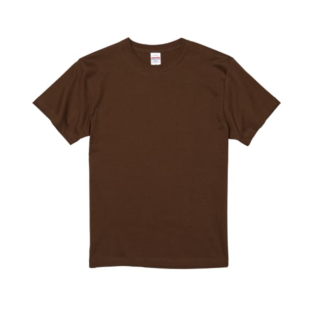 ダークブラウン｜タフネスTシャツ