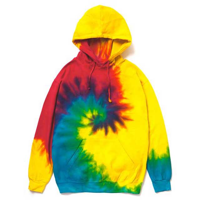 リアクティブレインボウ｜インパクトパーカー