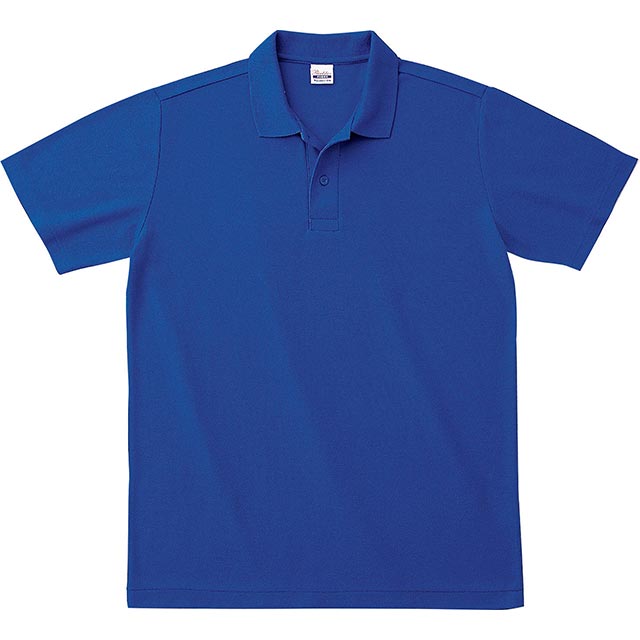 ロイヤルブルー｜No.1ポロシャツ