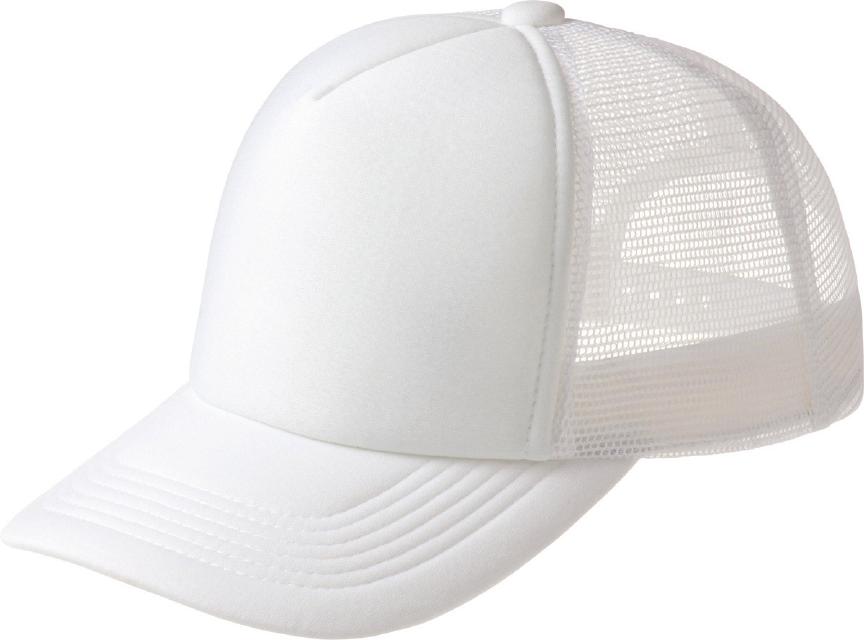 ホワイト｜カラフルキャップ