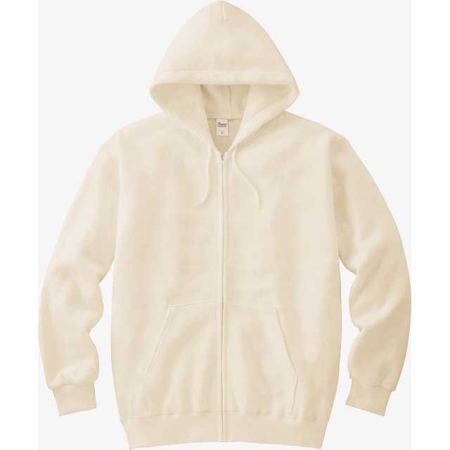 ライトベージュ｜カラフルライトジップパーカー