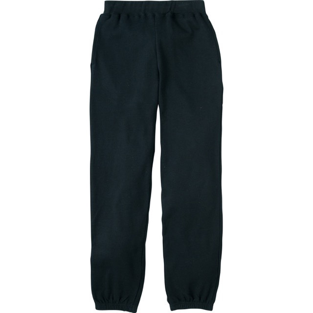 ブラック｜カラフルライトスウェットパンツ