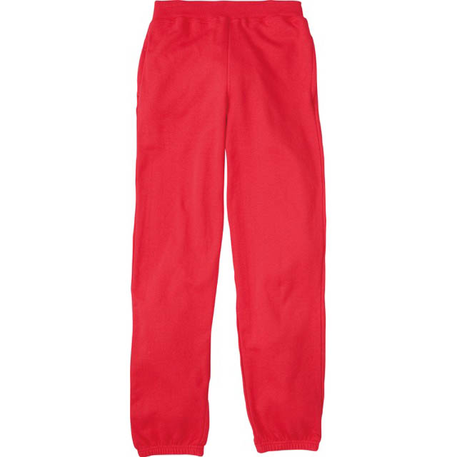 ブライトレッド｜カラフルライトスウェットパンツ