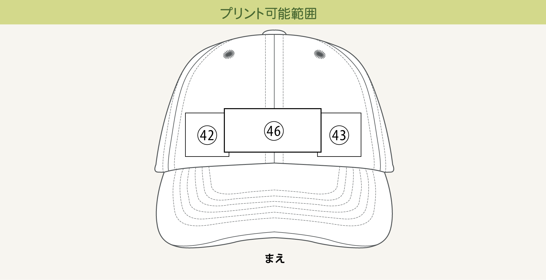 プリント可能範囲