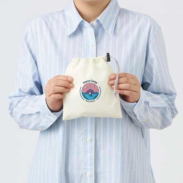 ファインライトポリ巾着（S）｜トートバッグ