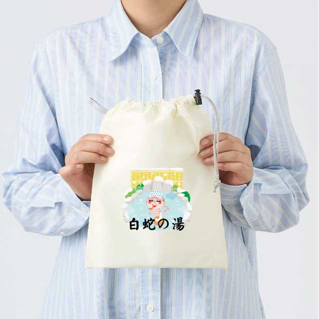 ファインライトポリ巾着（M）｜トートバッグ