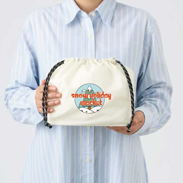 ファインライトポリマルチ巾着｜トートバッグ