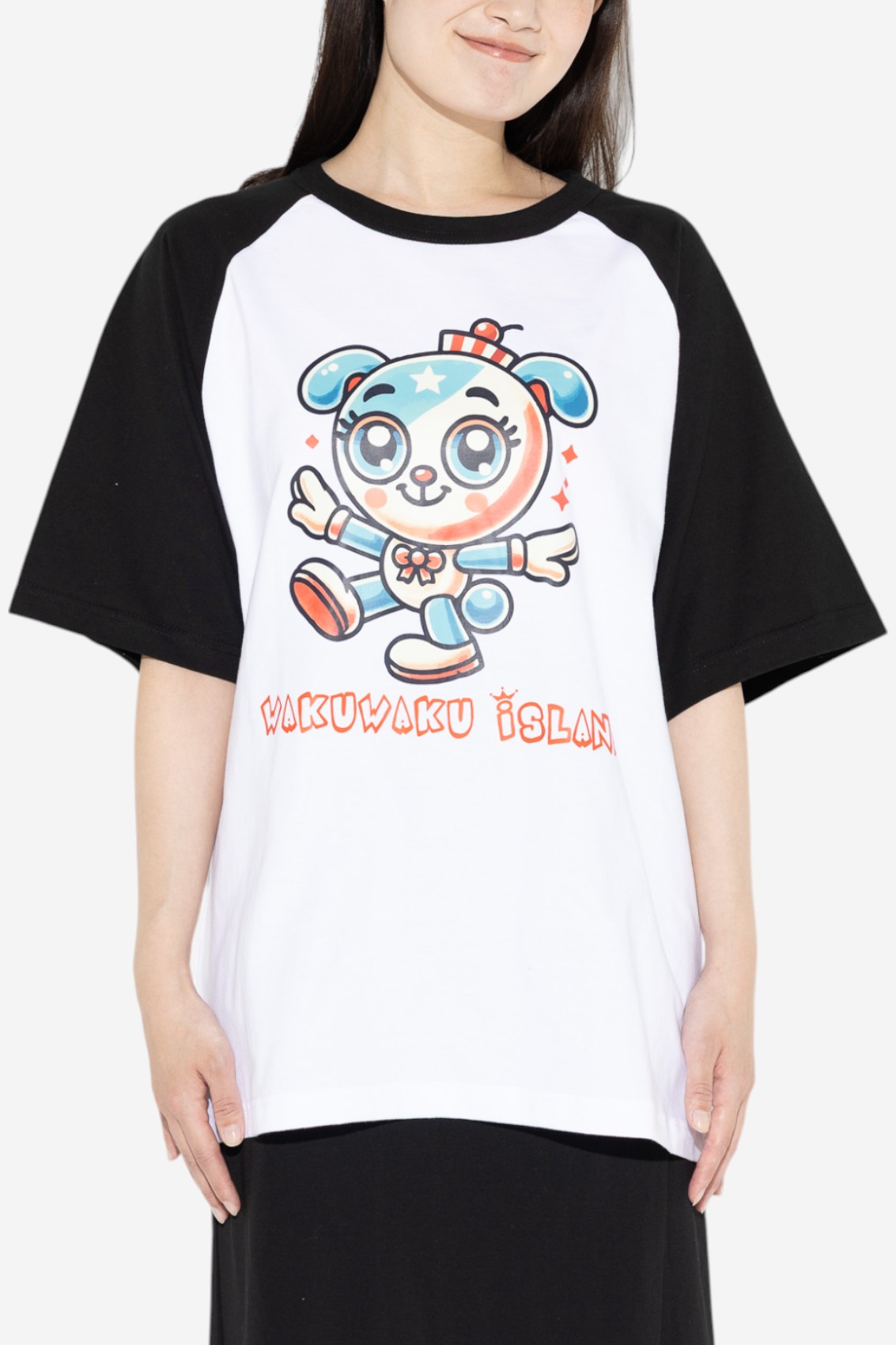 ハイランクラグランTシャツ