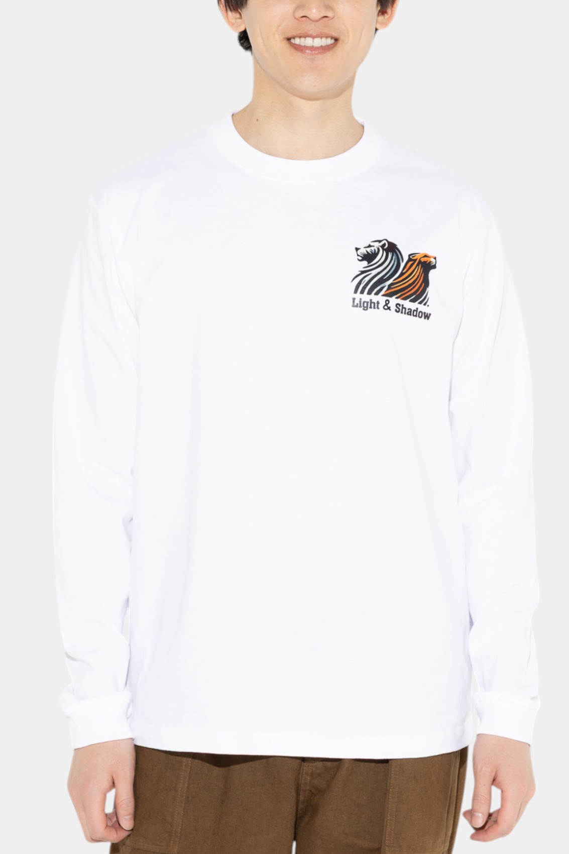 THEアメリカンロングTシャツ