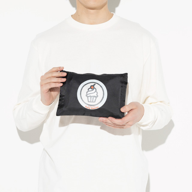 すっきり収納メッシュポーチ