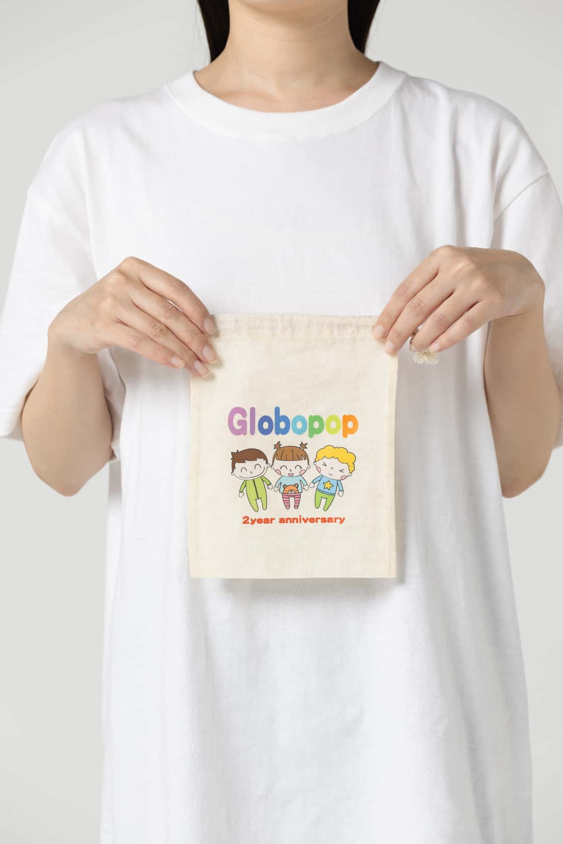 コットン巾着（S）