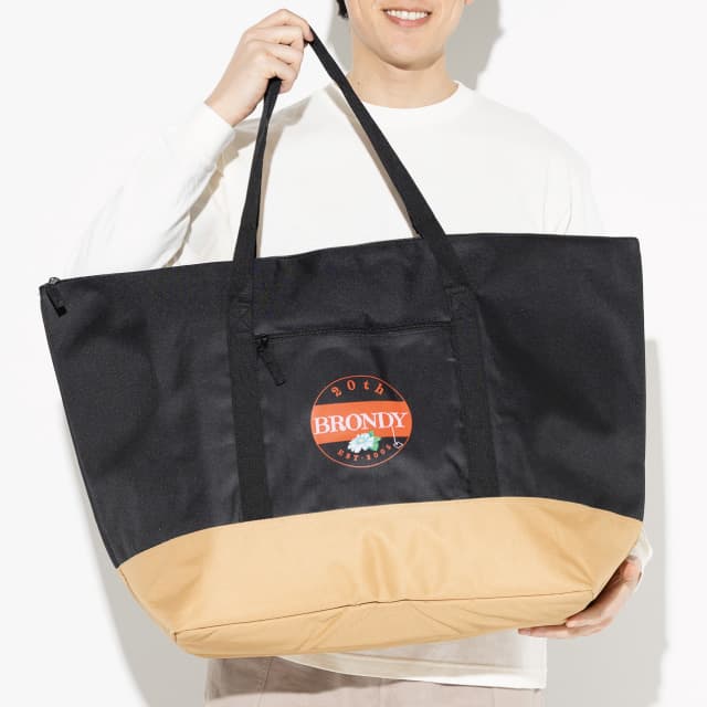 ひんやりほかほかトート（L）