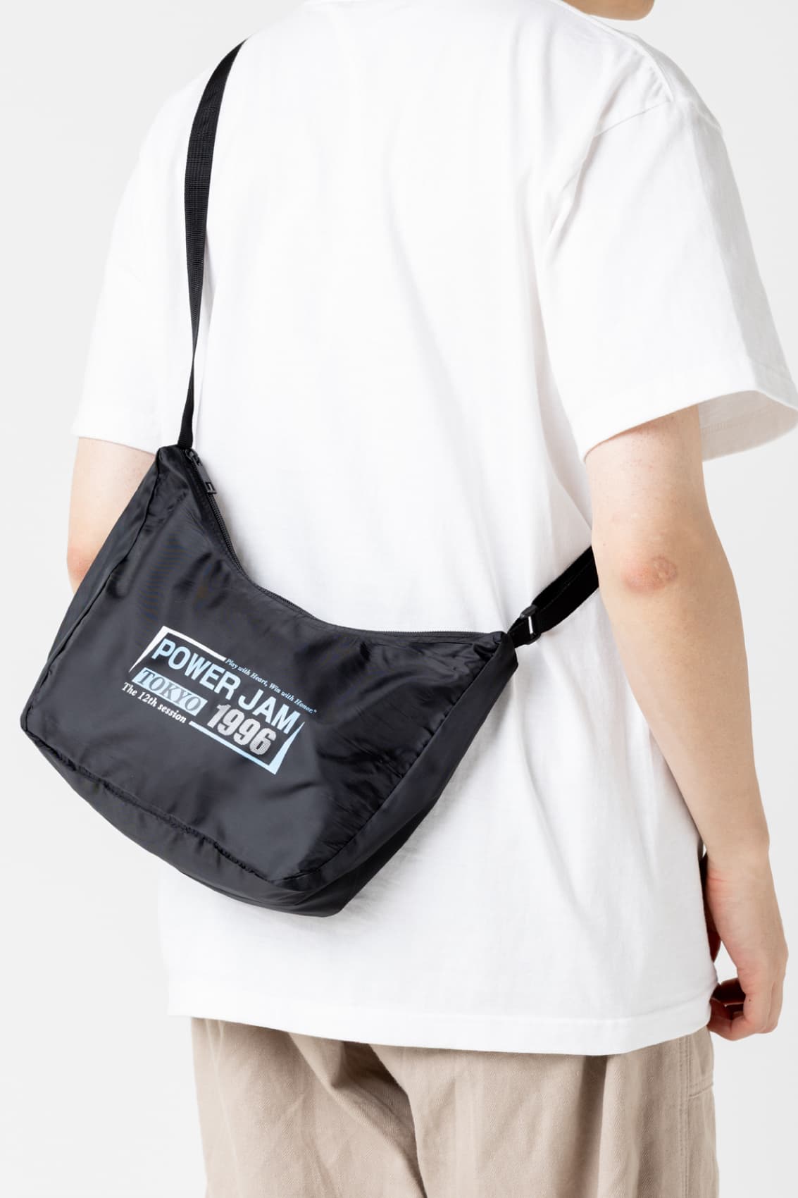 ラウンドポリショルダーバッグ