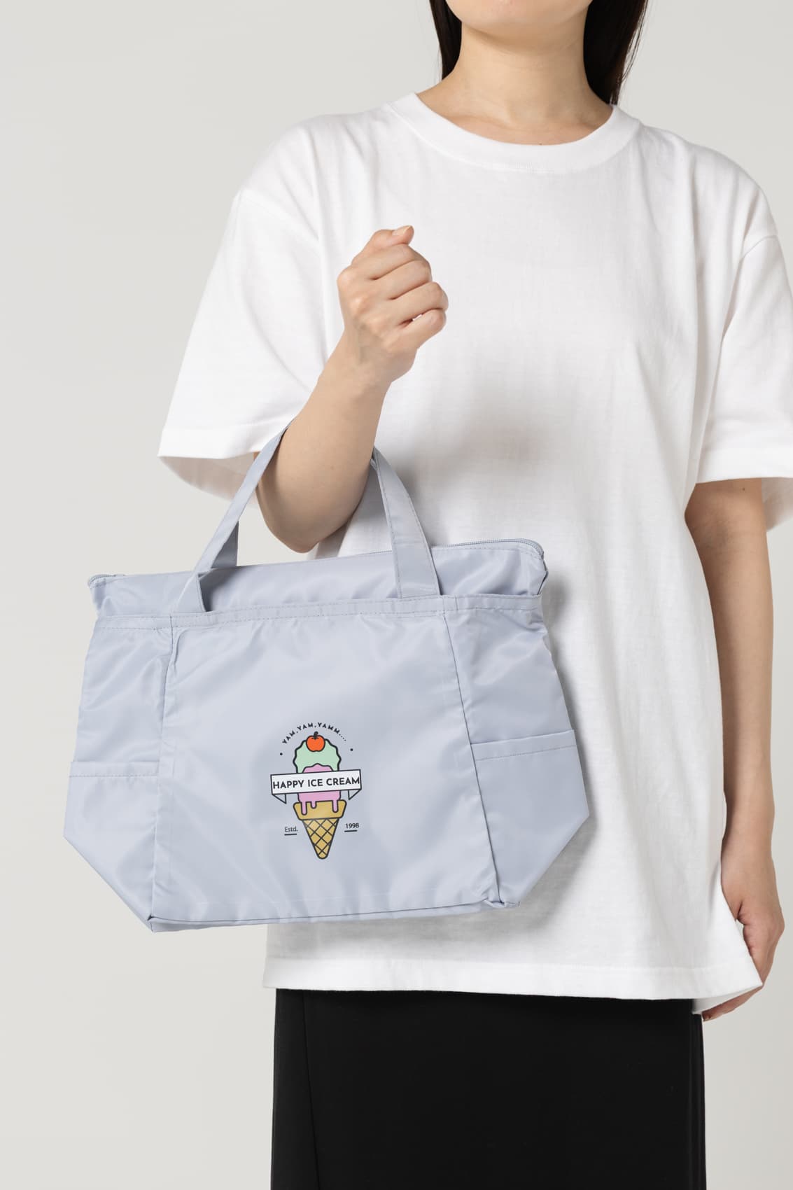 ライトクーラーマルチトート（M）