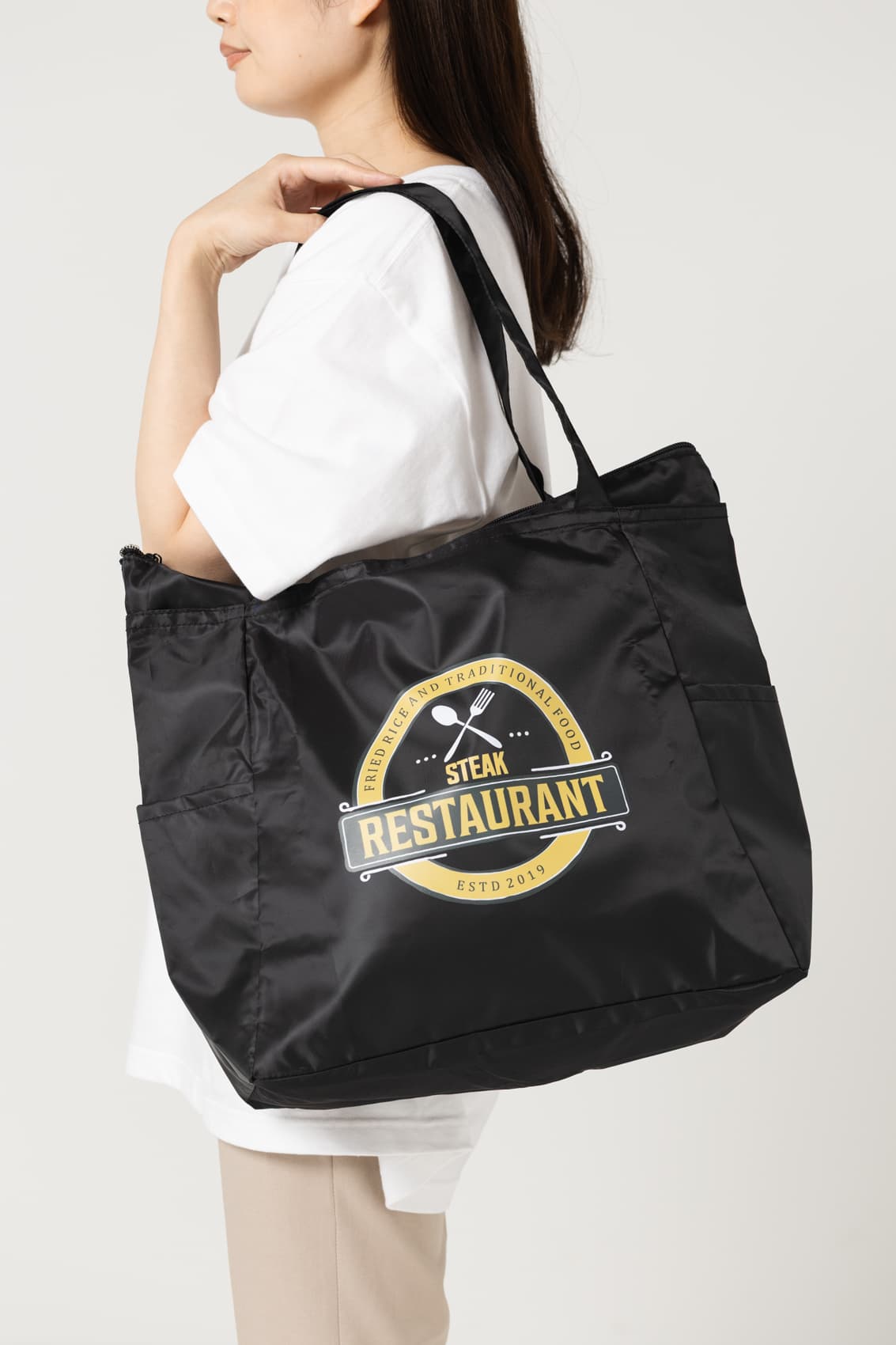 ライトクーラーマルチトート（L）