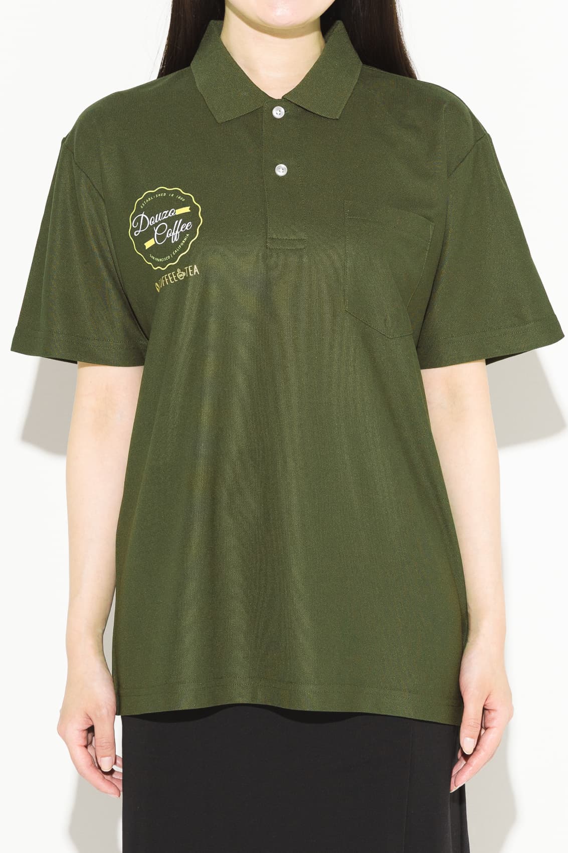 デイリードライポケット付きポロシャツ