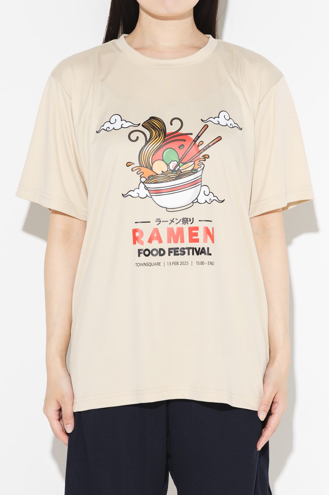 やわらか再生Tシャツ｜Tシャツ