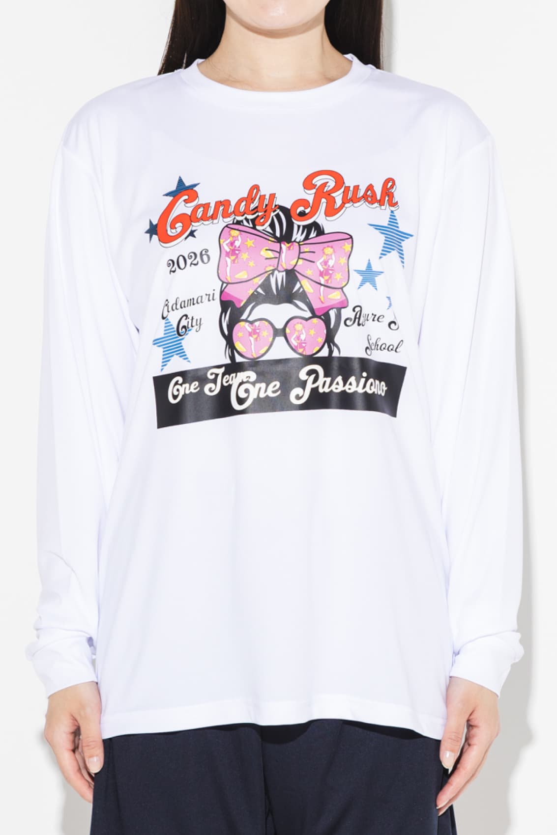 やわらか再生ロングTシャツ