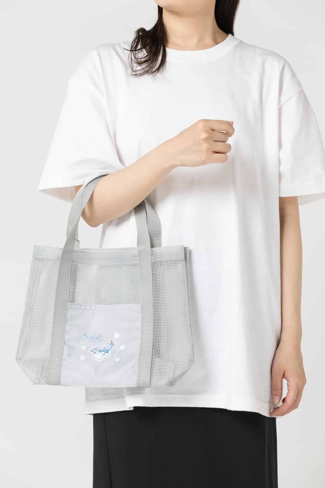 メッシュライントート（M）