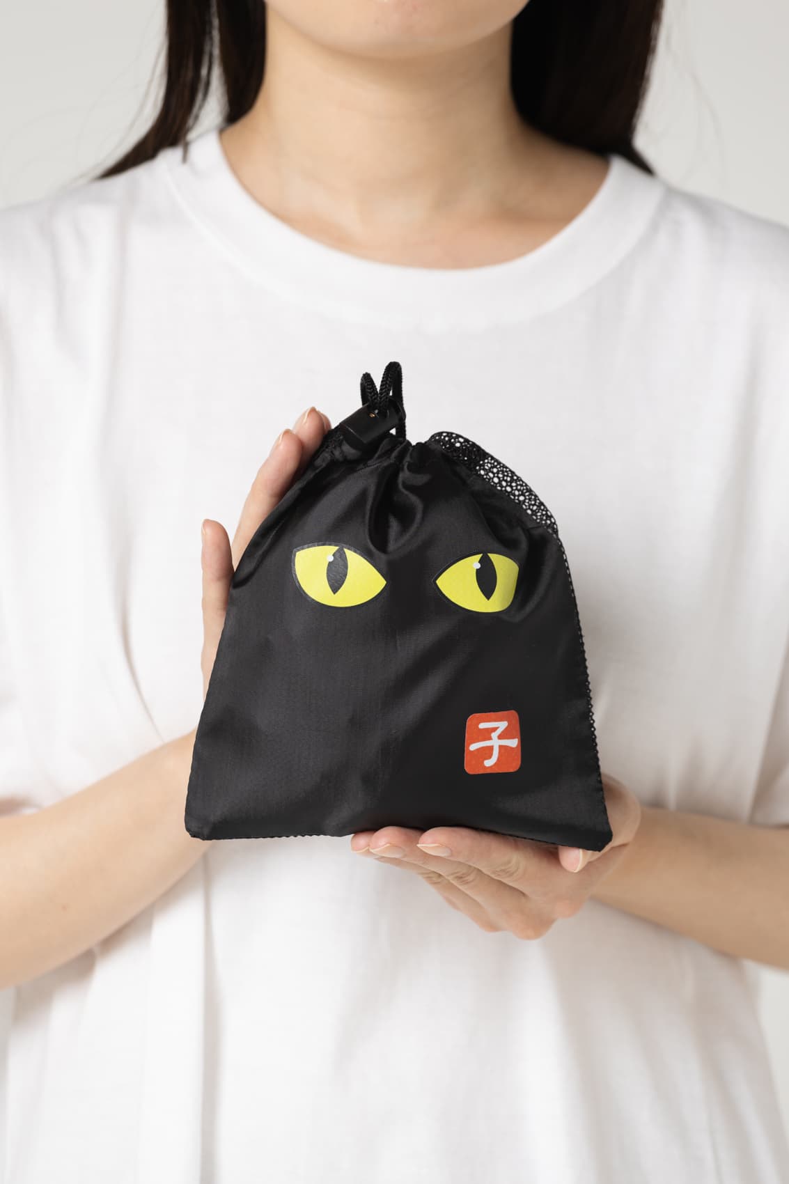 メッシュポリ巾着（S）