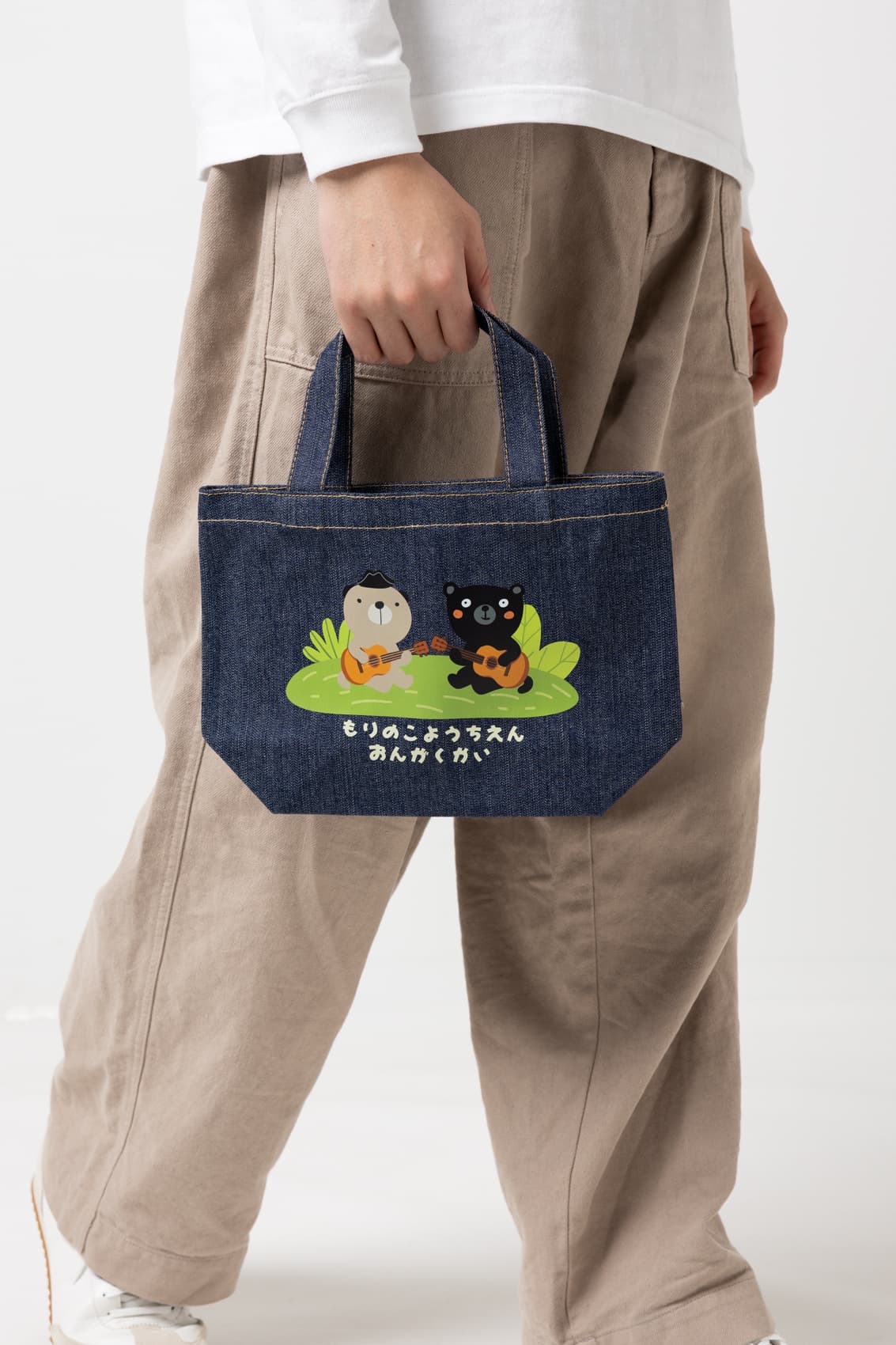 デニムトート（S）｜トートバッグ