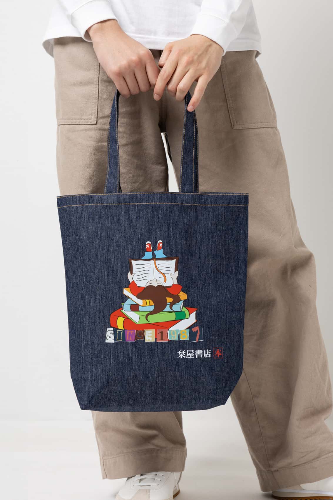 デニムトート（M）