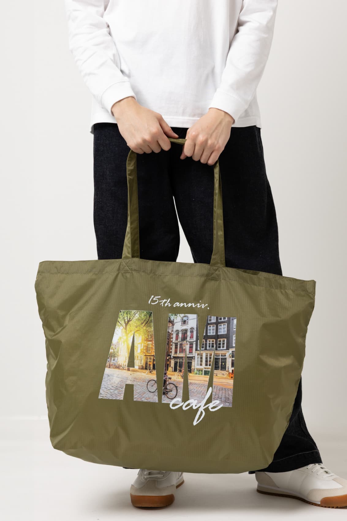 タフ＆ライトトートバッグ（W）