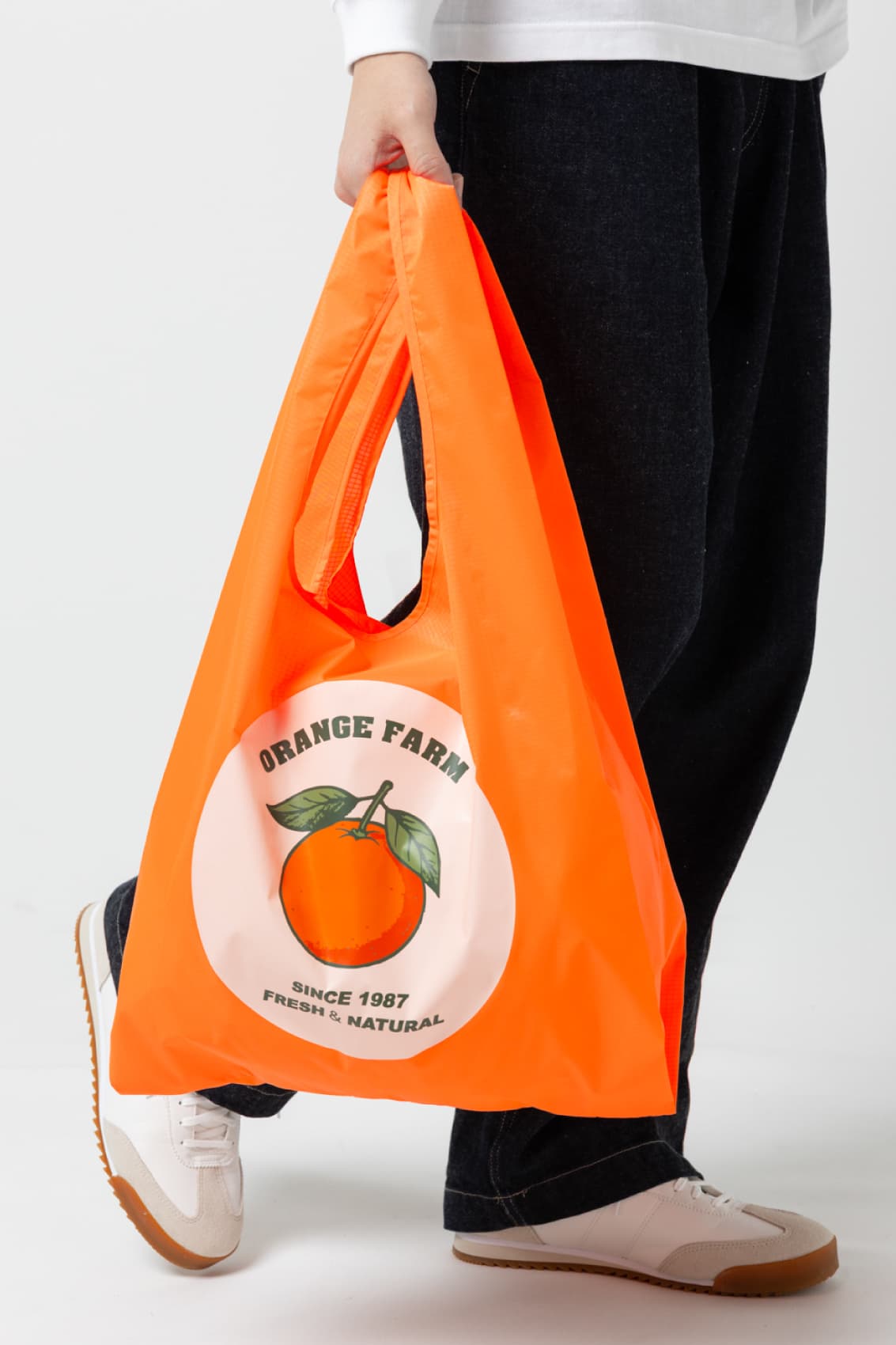 タフ＆ライトマルシェバッグ（M）