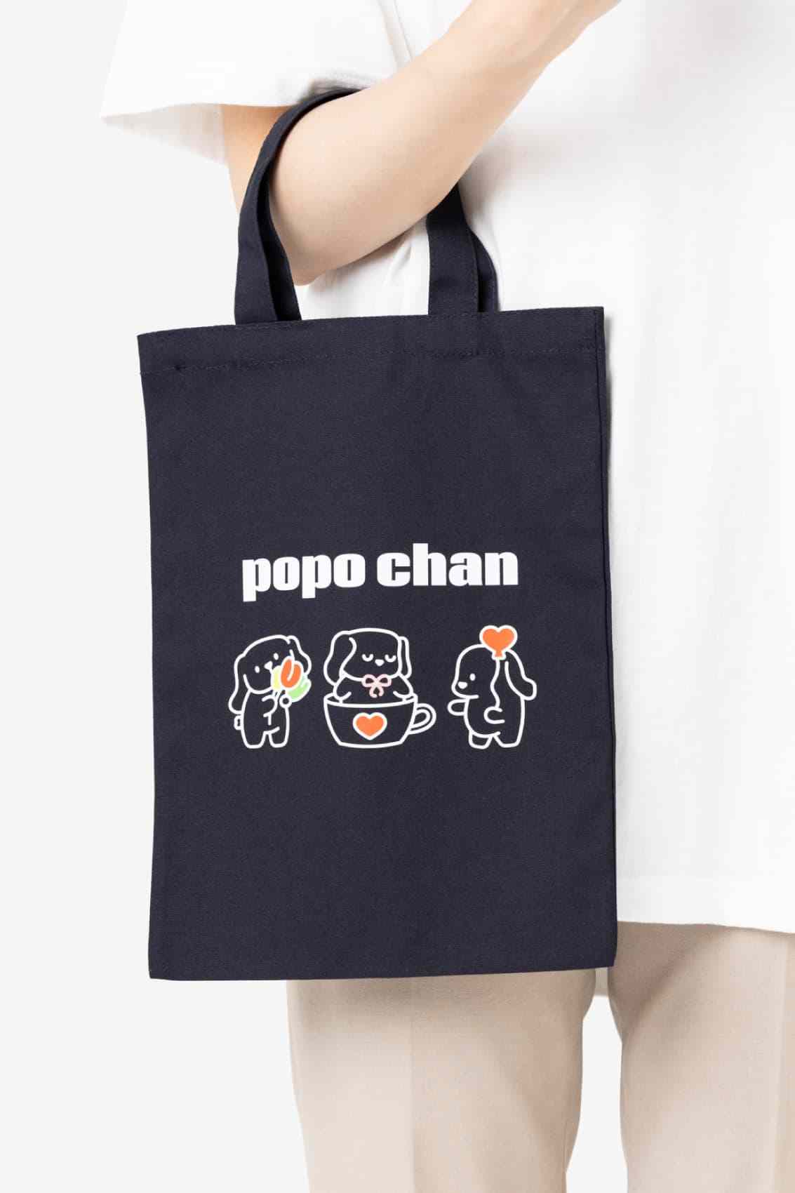 まいにちキャンバスフラットバッグ（M）｜トートバッグ