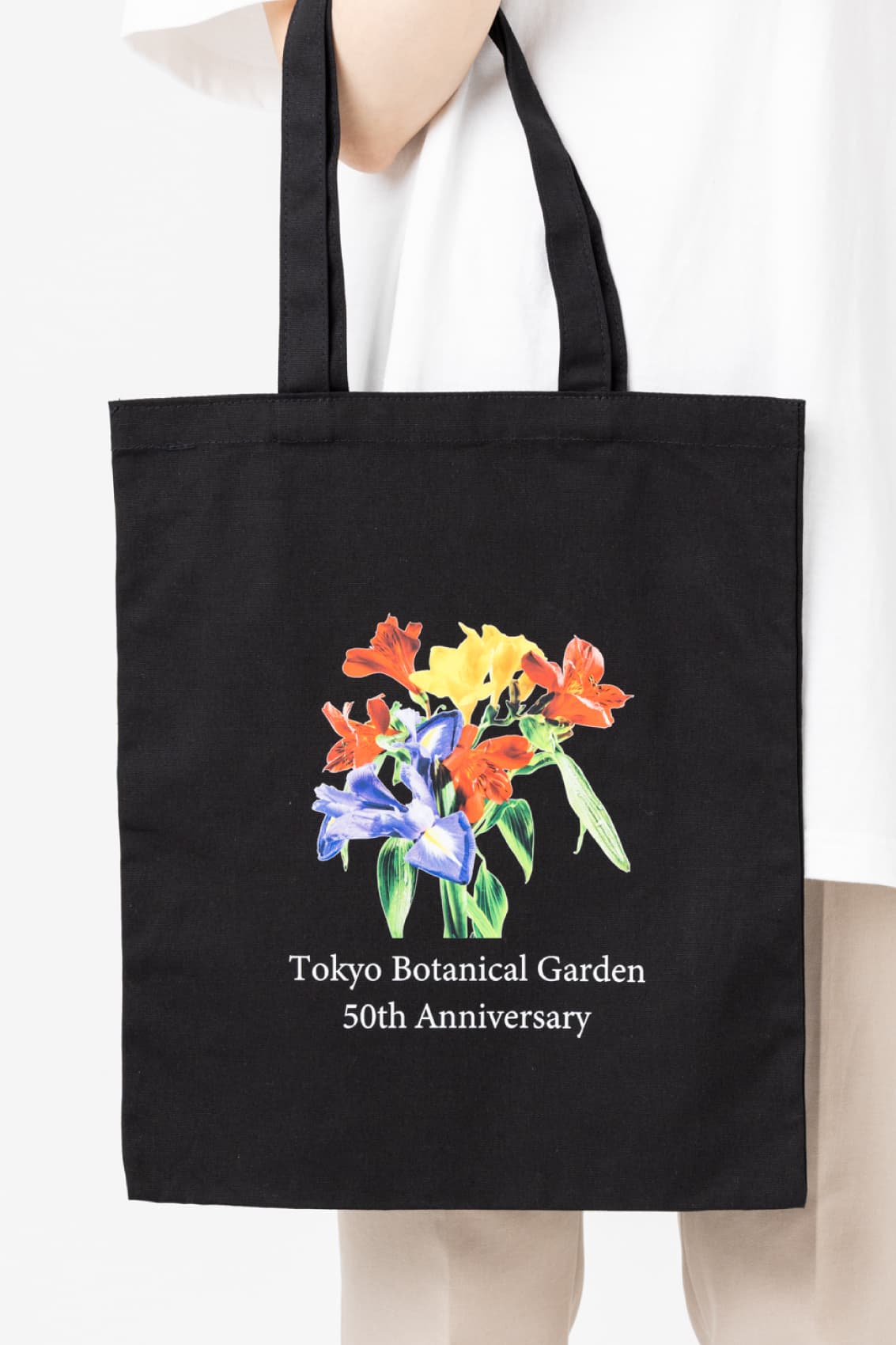 まいにちキャンバスフラットバッグ（L）