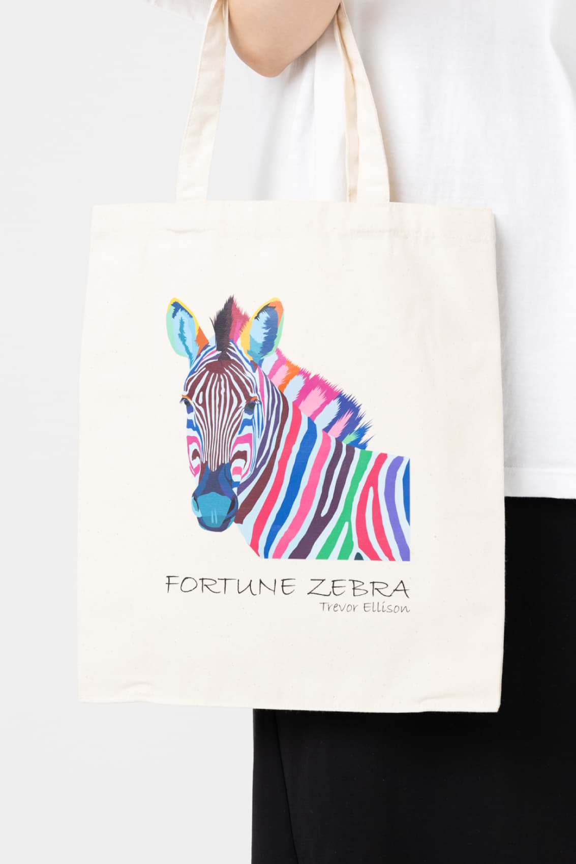 まいにちキャンバス横マチトート